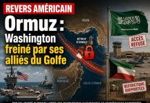 Projet Liberté : revers américain dans le Golfe