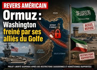 Projet Liberté : revers américain dans le Golfe