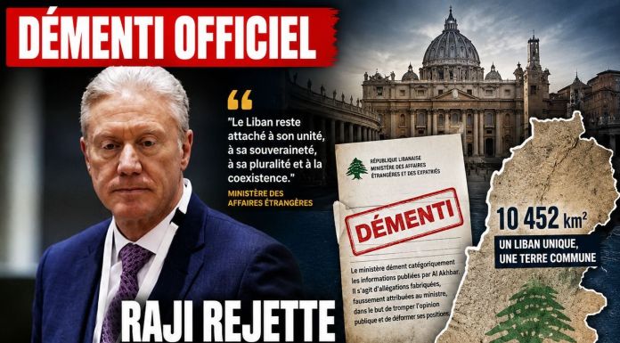 Liban petit : Raji dément par la diplomatie