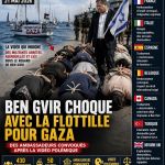 Ben Gvir triggers a new diplomatic crisis between Israel and Europe