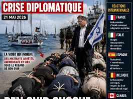 Ben Gvir déclenche une nouvelle crise diplomatique entre Israël et l’Europe Ben Gvir triggers a new diplomatic crisis between Israel and Europe