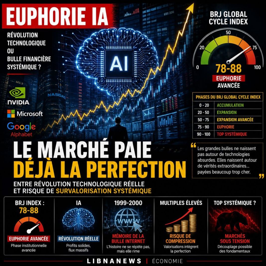 ARTIFICIAL INTELLIGENCE, FINANCIAL CYCLES AND THE GLOBAL BRJ CYCLE INDEX