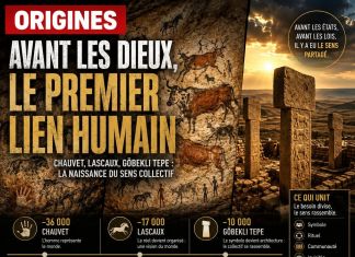Avant les dieux, avant les États : Chauvet, Lascaux, Göbekli Tepe et le premier lien humain