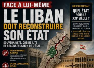 LE LIBAN FACE À LUI-MÊMESouveraineté, crédibilité et reconstruction de l’État