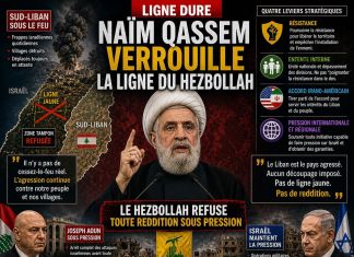 Naïm Qassem verrouille la ligne du Hezbollah Naïm Qassem verrouille la ligne du Hezbollah