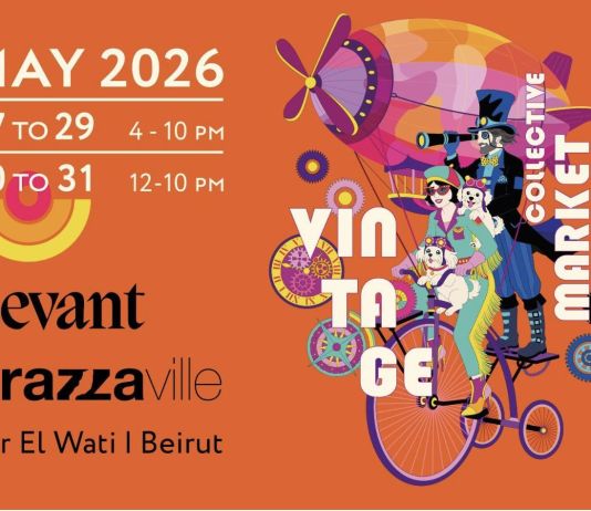 À Brazzaville et Levant, le temps remonte la pente : le Vintage Collective Market fait escale à Beyrouth