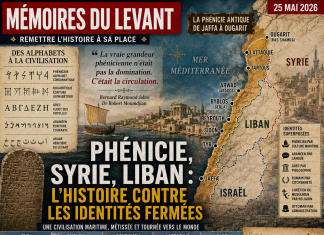 Know Thy Enemy — Phénicie, Syrie, Levant Know Thy Enemy — Phénicie, Syrie, Levant