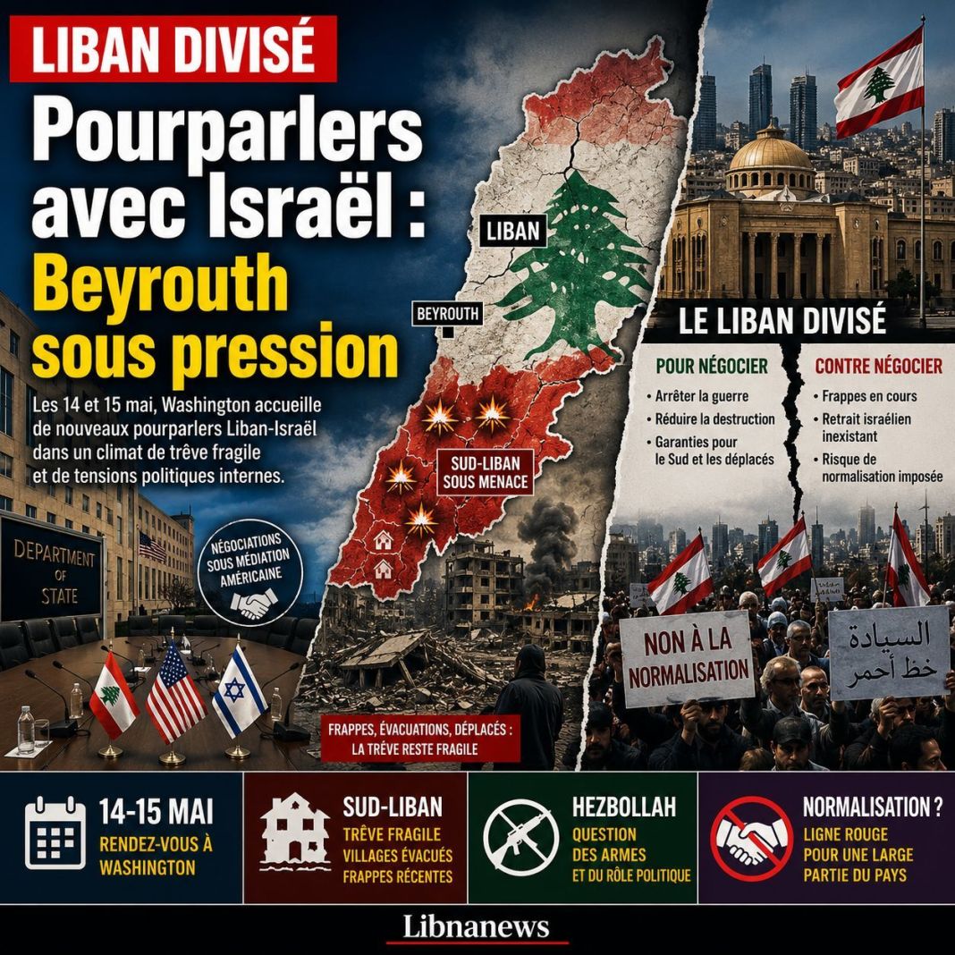 Israël-Liban : les 14 et 15 mai sous haute tension