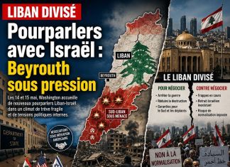 Israël-Liban : les 14 et 15 mai sous haute tension