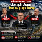 Joseph Aoun face au piège Trump Joseph Aoun face au piège Trump