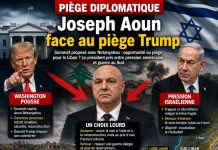 Joseph Aoun face au piège Trump Joseph Aoun face au piège Trump