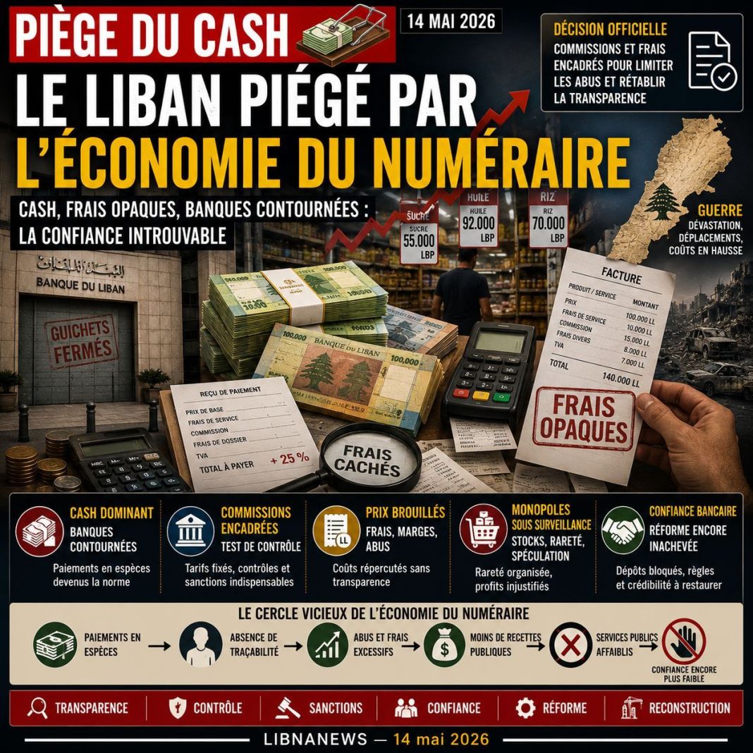 Le Liban piégé par l’économie du numéraire