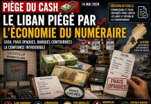 Le Liban pi&eacute;g&eacute; par l&rsquo;&eacute;conomie du num&eacute;raire