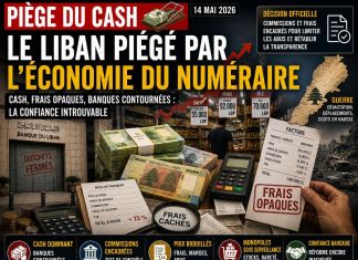 Le Liban piégé par l’économie du numéraire Le Liban piégé par l’économie du numéraire