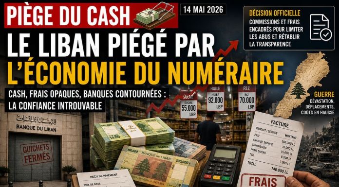 Le Liban piégé par l’économie du numéraire