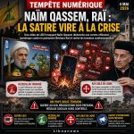 Naïm Qassem, Raï et la tempête numérique