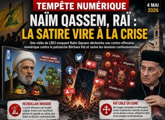 Naïm Qassem, Raï et la tempête numérique Naïm Qassem, Raï et la tempête numérique