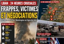 Frappes au Liban avant les pourparlers de Washington