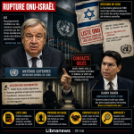 Violences sexuelles : Israël rompt avec Guterres