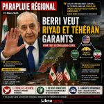 لبنان - إسرائيل: بيري تريد الرياض ومصارعين طهران