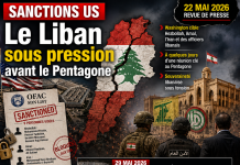 Sanctions américaines: le Liban sous pression