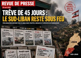 Revue de presse: la trêve de 45 jours à l’épreuve du feu au Sud-Liban