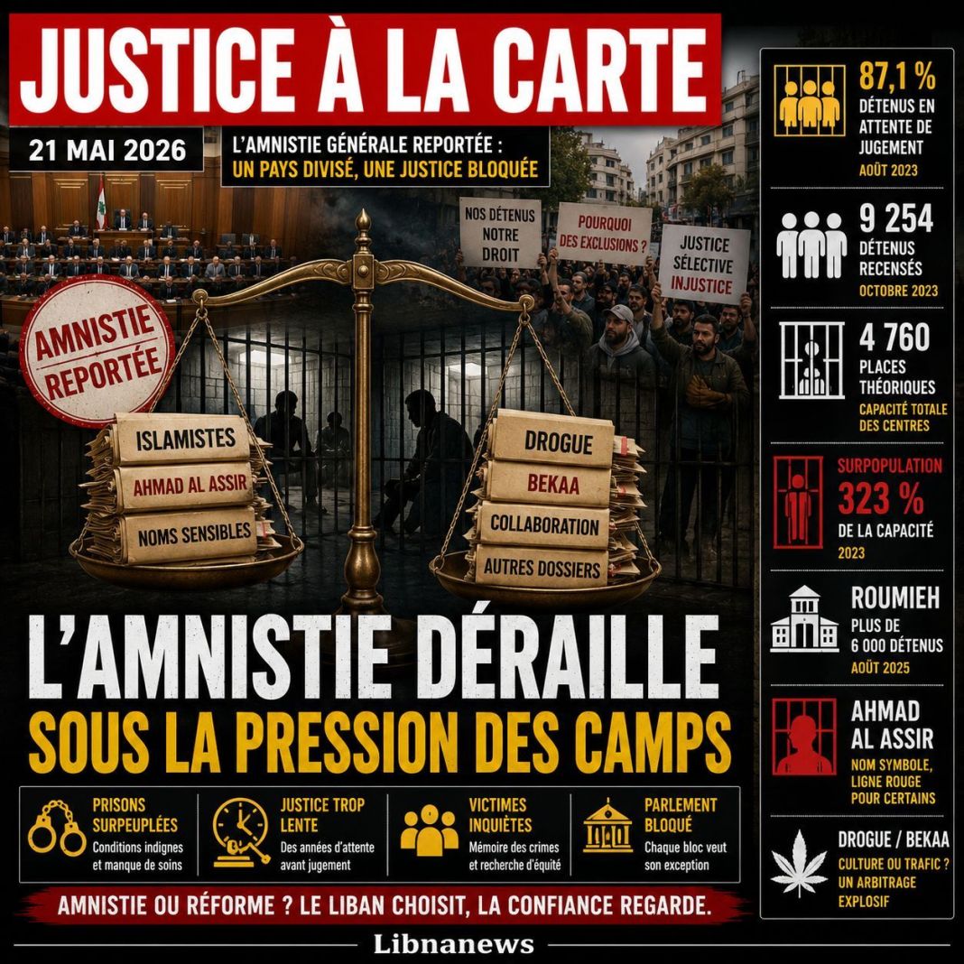 Amnistie : la justice à la carte