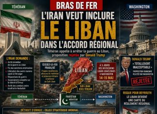 Trump rejette une offre iranienne incluant le Liban