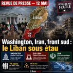 Revue de presse: Washington, le front sud et la crise iranienne resserrent l’étau sur le Liban