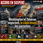 Accord Washington-Téhéran: le Liban attend