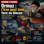 Blocus d’Ormuz : l’Iran peut tenir des mois