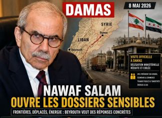 Nawaf Salam à Damas : les dossiers clés