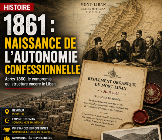 9 June 1861: Mount Lebanon enters the era of religious autonomy