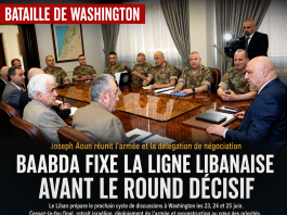 Baabda prépare la bataille de Washington