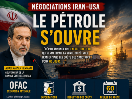 Négociations Iran-USA : le pétrole s’ouvre Iran-USA negotiations: oil opens