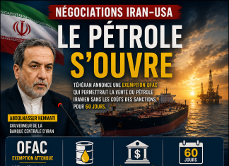 Iran-USA negotiations: oil opens