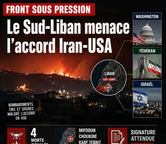 South Lebanon: Iran-USA deal energized as Washington begins to pressure Tel Aviv