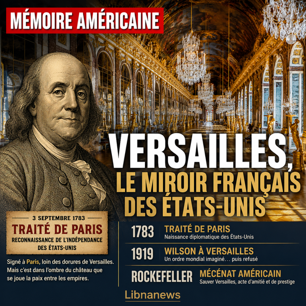 Quand Versailles raconte l’histoire américaine