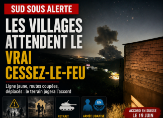 Sud du Liban : villages sous alerte avant l’accord Libnanews