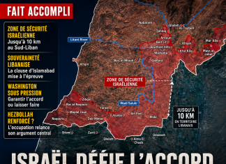 جنوب لبنان: إسرائيل تحد من اتفاق إسلام أباد