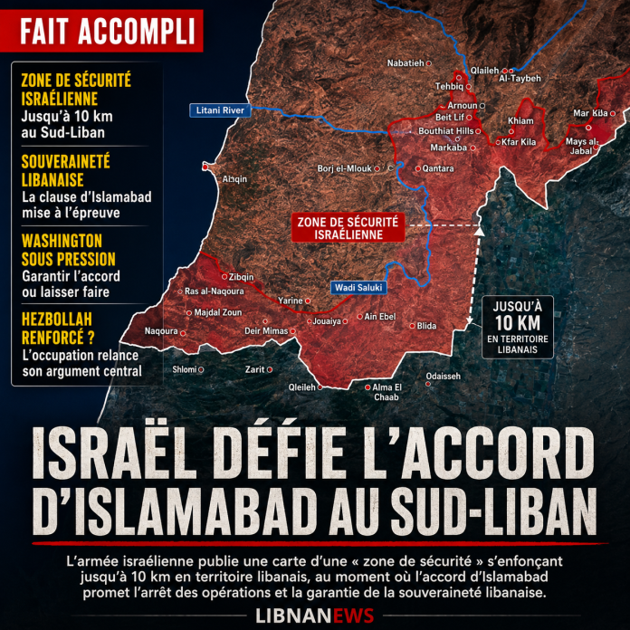 جنوب لبنان: إسرائيل تحد من اتفاق إسلام أباد