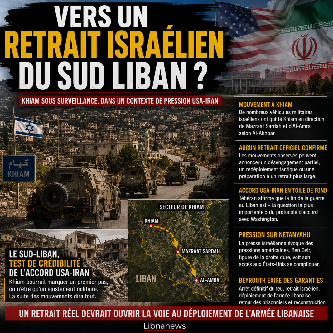 جنوب لبنان: نحو انسحاب إسرائيلي؟?
