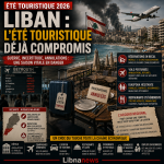 Liban : l’été touristique déjà compromis Liban : l’été touristique déjà compromis