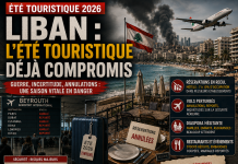 Liban : l’été touristique déjà compromis