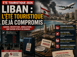 Liban : l’été touristique déjà compromis