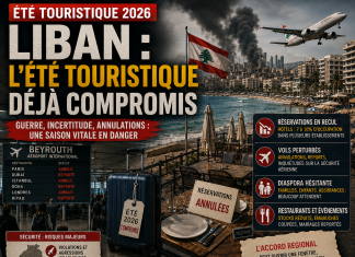 Liban : l’été touristique déjà compromis Liban : l’été touristique déjà compromis