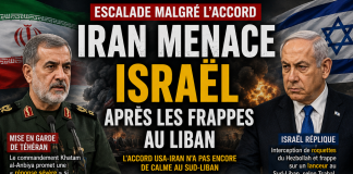 Iran menace Israël après les frappes au Liban