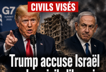 Trump accuse Israël de tuer des civils au Liban