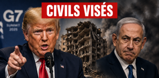 Trump accuse Israël de tuer des civils au Liban