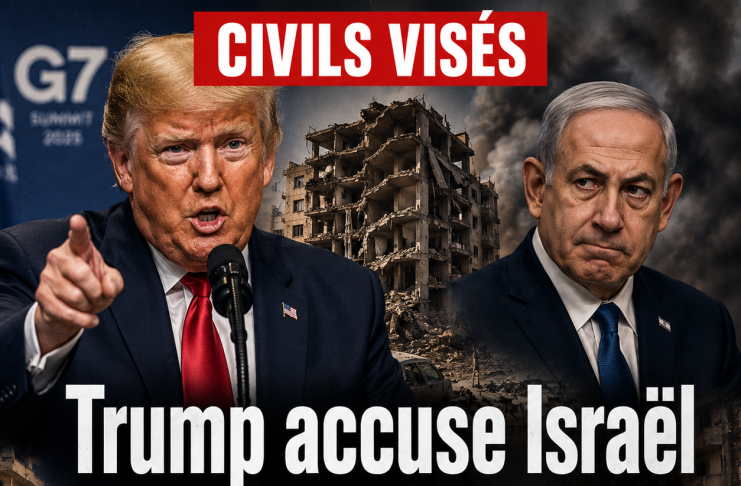 Trump accuse Israël de tuer des civils au Liban